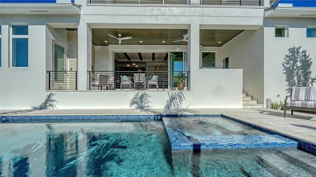 Exterior details and patio area of a home in , Sarasota (Image 34).