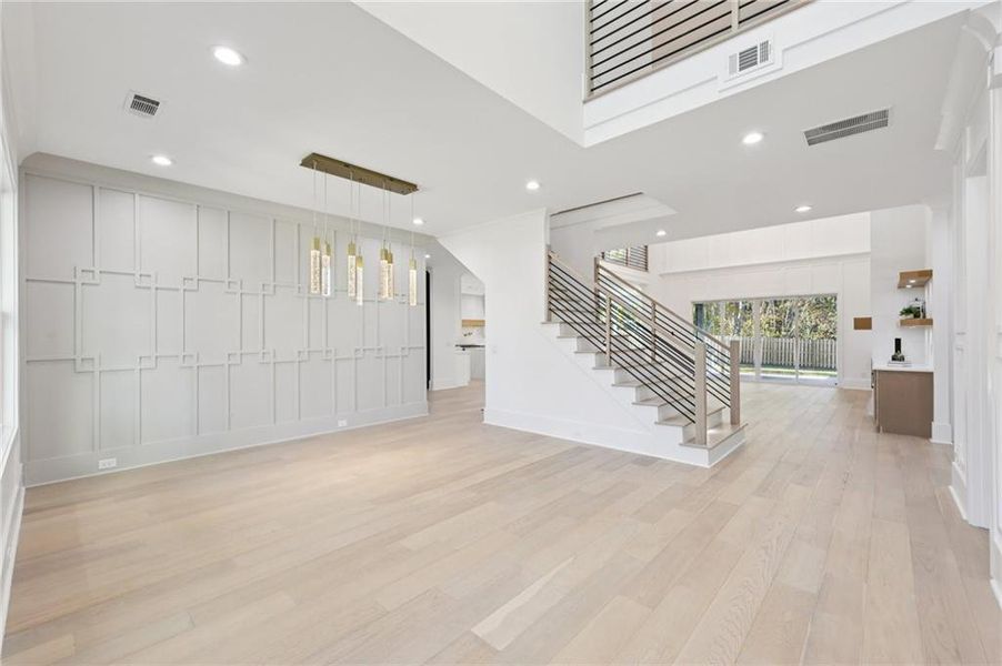 Spacious, unfurnished interior of a new home in , Buford (Image 26).