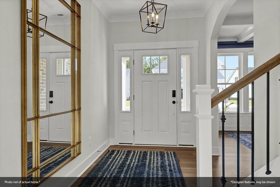 Spacious, unfurnished interior of a new home in Brayden, Advance (Image 21).