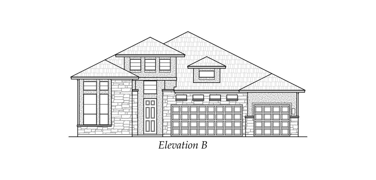 Representative rendering of the exterior for the Sydney – 60′ Lot by Chesmar Homes (Image 3). Representative rendering of the exterior for the Sydney – 60′ Lot by Chesmar Homes (Image 3).