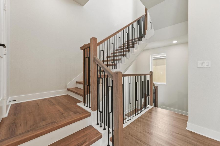 Spacious, unfurnished interior of a new home in Silber Estates, Houston (Image 10).