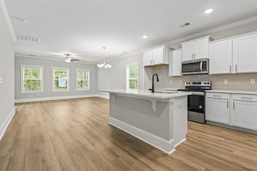 Furnished interior view inside a new home in White Oak Estates, Conway (Image 5).