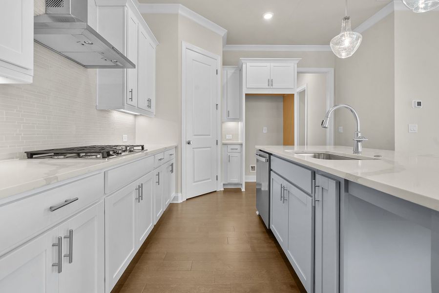 Representative furnished interior of a home built from the The Carter by The Providence Group in Palisades Single Family, Cumming (Image 8). Representative furnished interior of a home built from the The Carter by The Providence Group in Palisades Single Family, Cumming (Image 8).