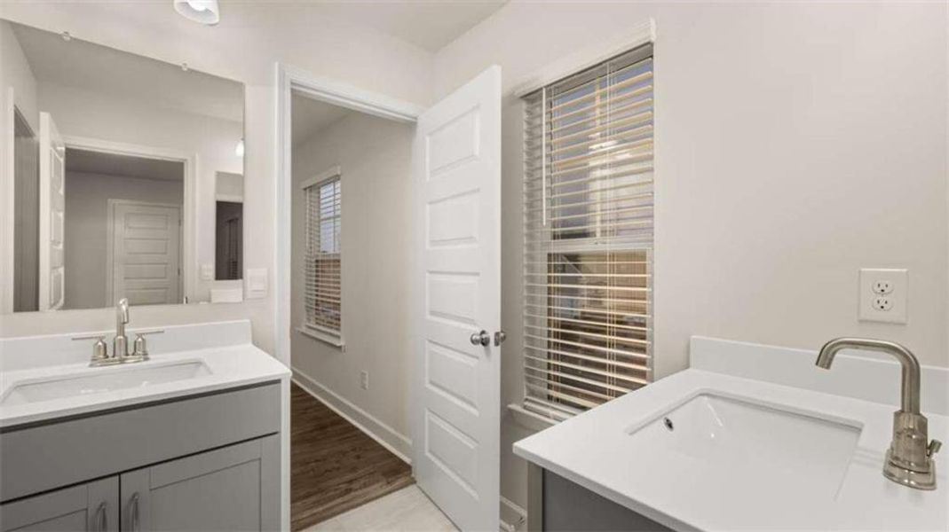Furnished interior view inside a new home in The Gates at Pates Creek, Hampton (Image 10).