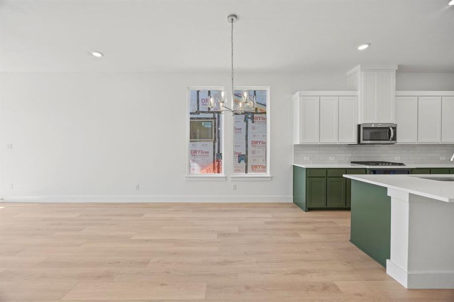 Spacious, unfurnished interior of a new home in North Square at Uptown, Celina (Image 28). Spacious, unfurnished interior of a new home in North Square at Uptown, Celina (Image 28).