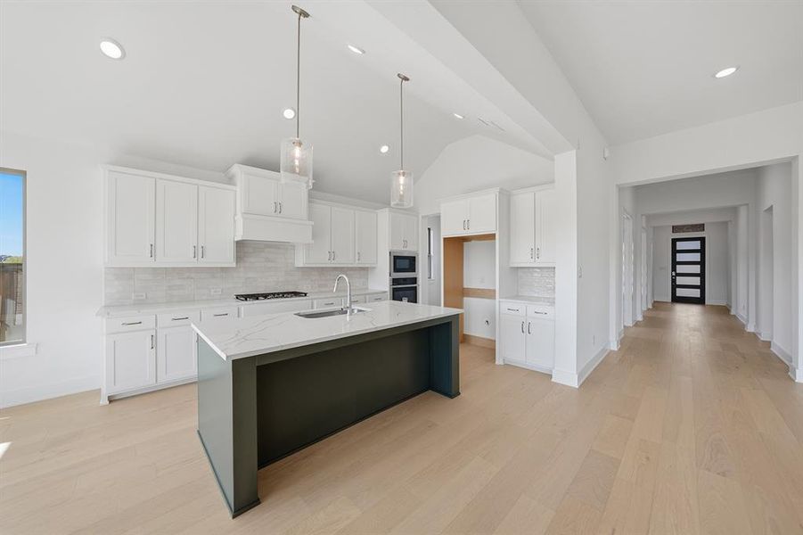 Furnished interior view inside a new home in Devonshire, Forney (Image 14). Furnished interior view inside a new home in Devonshire, Forney (Image 14).
