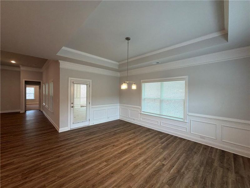 Spacious, unfurnished interior of a new home in Tuscany Hills, Douglasville (Image 26).