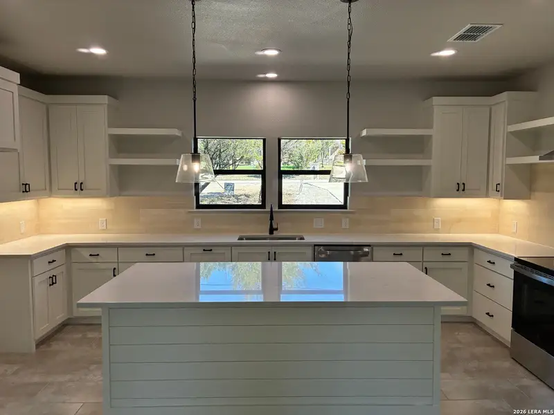 Furnished interior view inside a new home in , Canyon Lake (Image 4). Furnished interior view inside a new home in , Canyon Lake (Image 4).