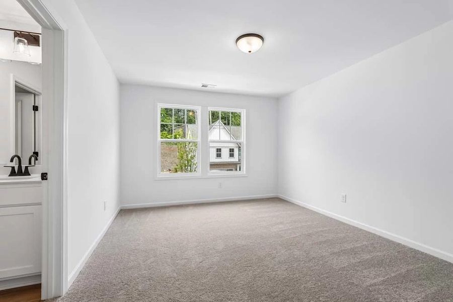 Representative Photo: Bedroom Three Representative Photo: Bedroom Three