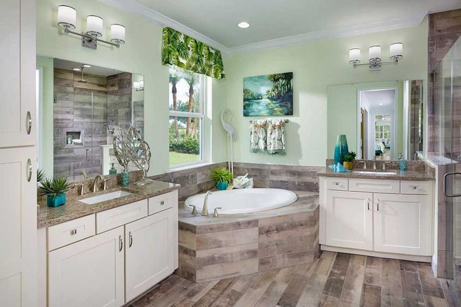 Representative furnished interior of a home built from the Aruba by Minto Communities in Latitude Margaritaville Hilton Head, Hardeeville (Image 6). Representative furnished interior of a home built from the Aruba by Minto Communities in Latitude Margaritaville Hilton Head, Hardeeville (Image 6).