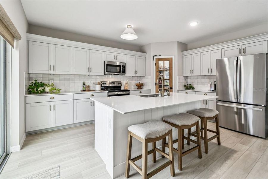 Furnished interior view inside a new home in Pasadena Point, Wesley Chapel (Image 27).