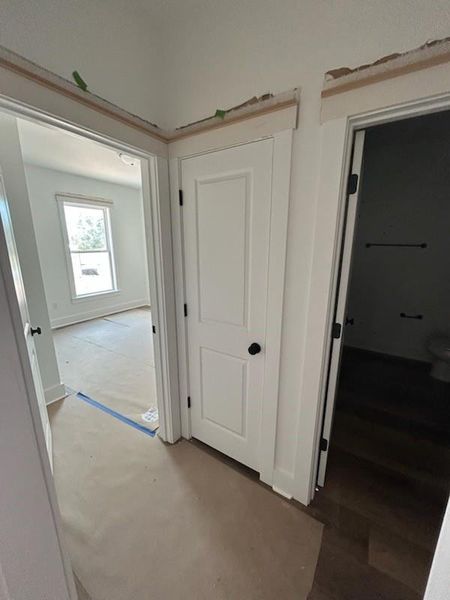 In-progress construction of a new home in Two Step Farm, Montgomery, TX (Image 8).