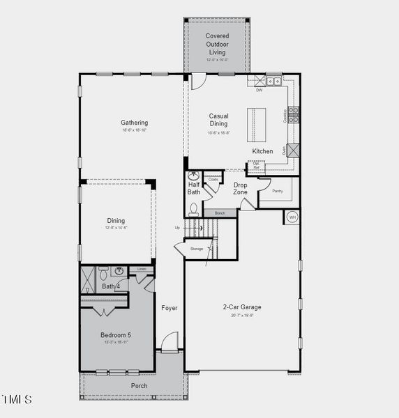 928 Kinglet House Floor 1