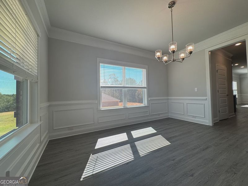 Spacious, unfurnished interior of a new home in Tuscany Hills, Douglasville (Image 27).