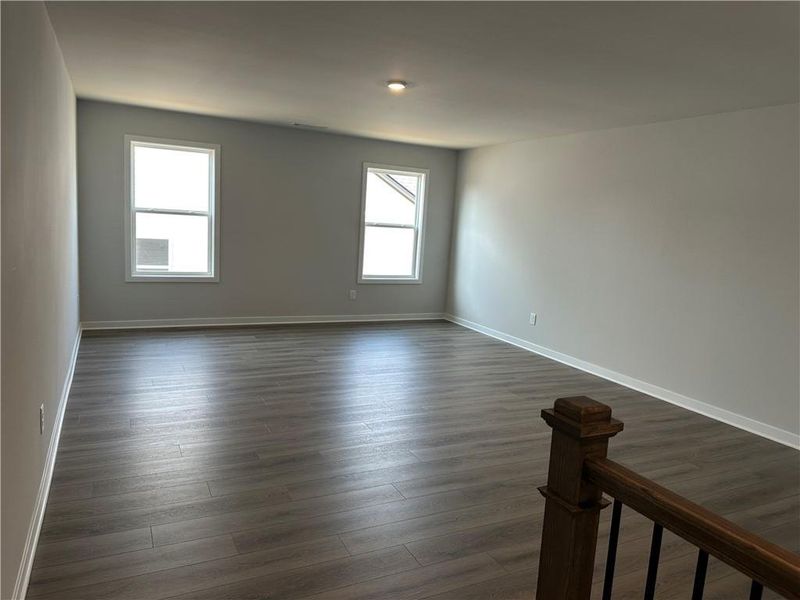 Spacious, unfurnished interior of a new home in Rosewood Lake Preserve, Hoschton (Image 22). Spacious, unfurnished interior of a new home in Rosewood Lake Preserve, Hoschton (Image 22).