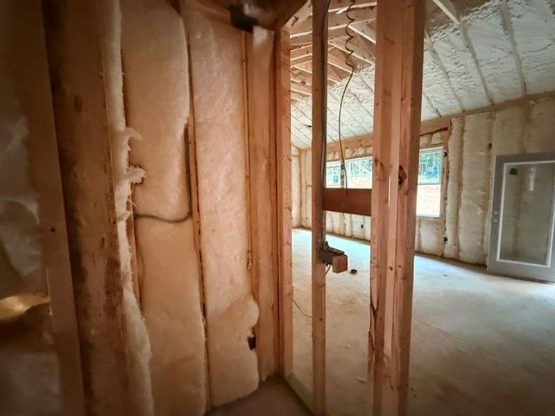 In-progress construction of a new home in , Dallas, GA (Image 24). In-progress construction of a new home in , Dallas, GA (Image 24).