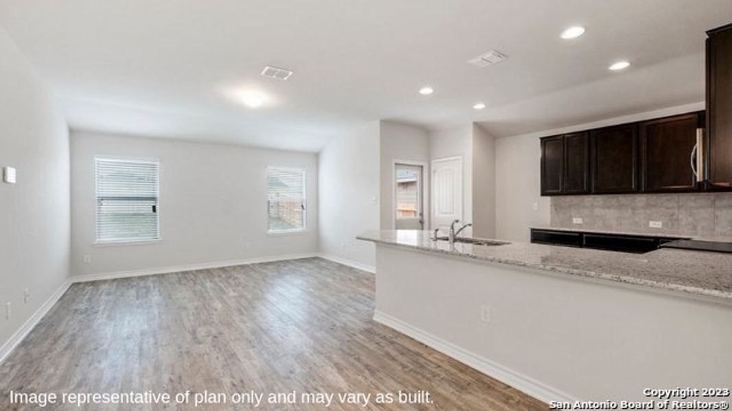 Spacious, unfurnished interior of a new home in Avenida, Converse (Image 11). Spacious, unfurnished interior of a new home in Avenida, Converse (Image 11).