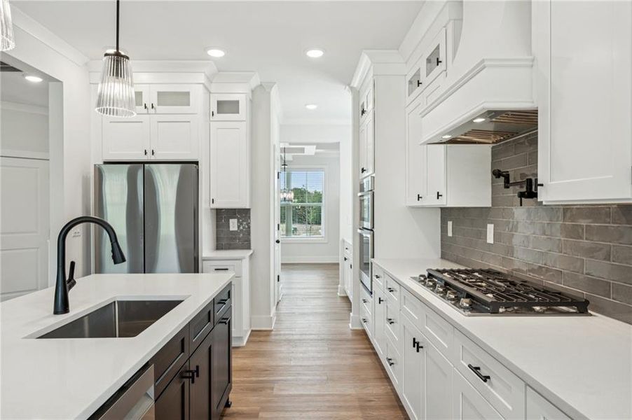 Furnished interior view inside a new home in , Lawrenceville (Image 12).