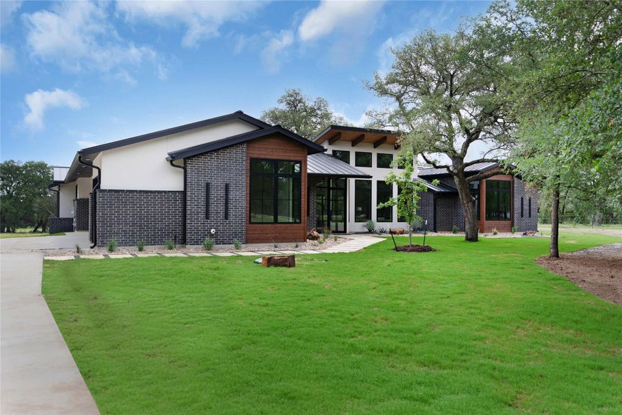 Front of home Front of home