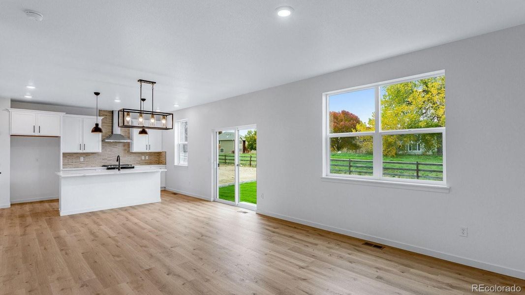 Spacious, unfurnished interior of a new home in Hansen Farm, Fort Collins (Image 16). Spacious, unfurnished interior of a new home in Hansen Farm, Fort Collins (Image 16).