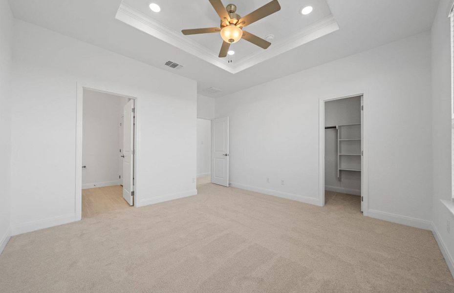 Spacious, unfurnished interior of a new home in Patterson Ranch, Georgetown (Image 14).