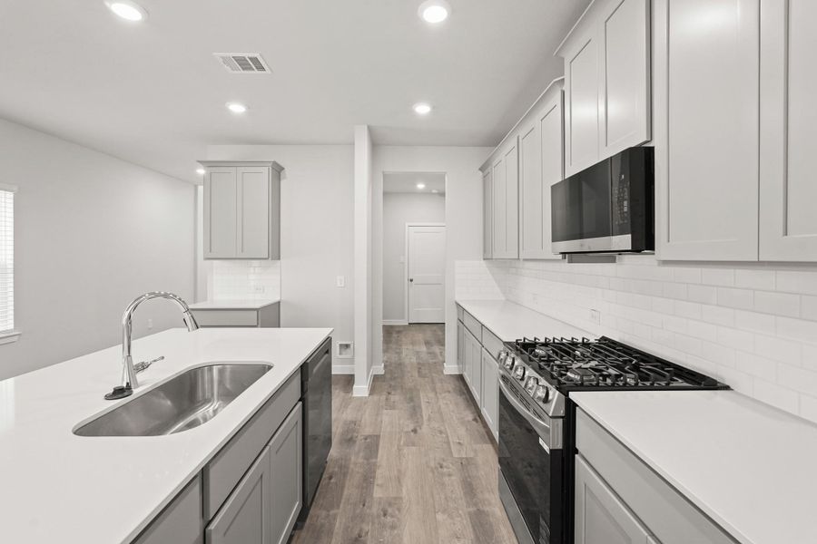 Furnished interior view inside a new home in Maple Woods, Hockley (Image 5).