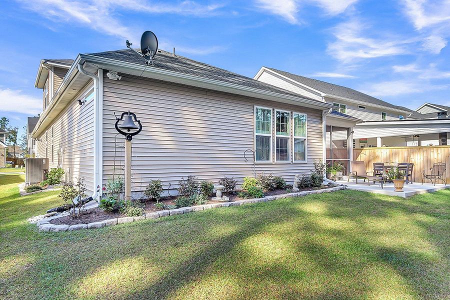 Front exterior of a new home in Lochton, Summerville, SC, highlighting curb appeal (Image 18).