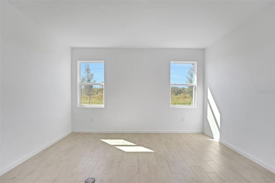 Spacious, unfurnished interior of a new home in Willowbrook North, Winter Haven (Image 28). Spacious, unfurnished interior of a new home in Willowbrook North, Winter Haven (Image 28).