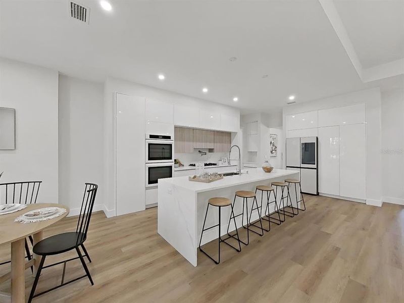 Furnished interior view inside a new home in , Brooksville (Image 39).