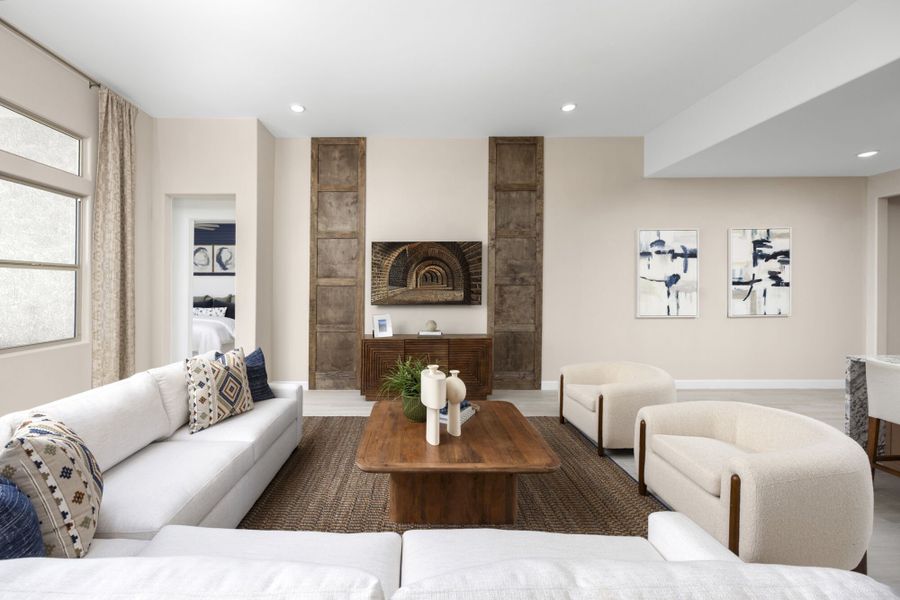 Marigold Model Greatroom Marigold Model Greatroom