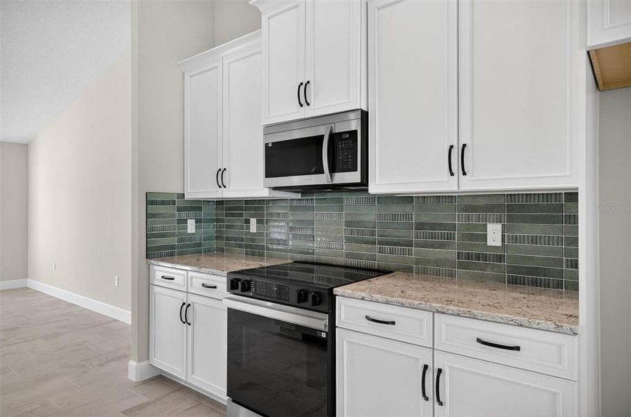 Furnished interior view inside a new home in , Palm Coast (Image 14).