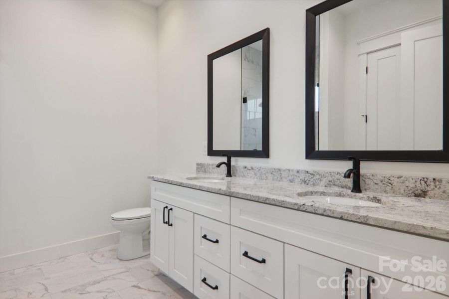 Furnished interior view inside a new home in , Hendersonville (Image 5).