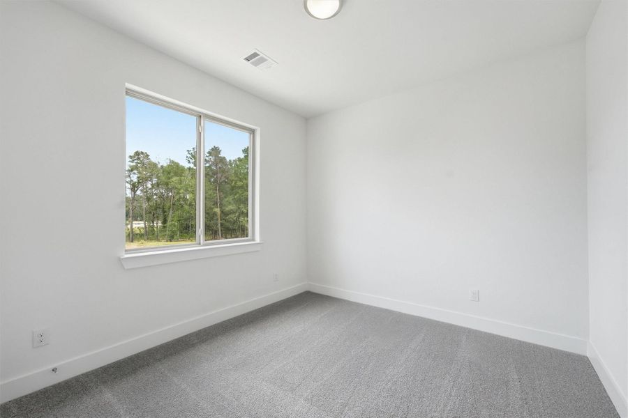 Spacious, unfurnished interior of a new home in Two Step Farm, Montgomery (Image 16). Spacious, unfurnished interior of a new home in Two Step Farm, Montgomery (Image 16).