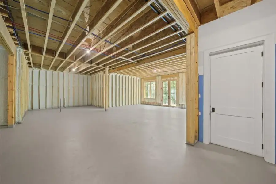 In-progress construction of a new home in , Milton, GA (Image 72).