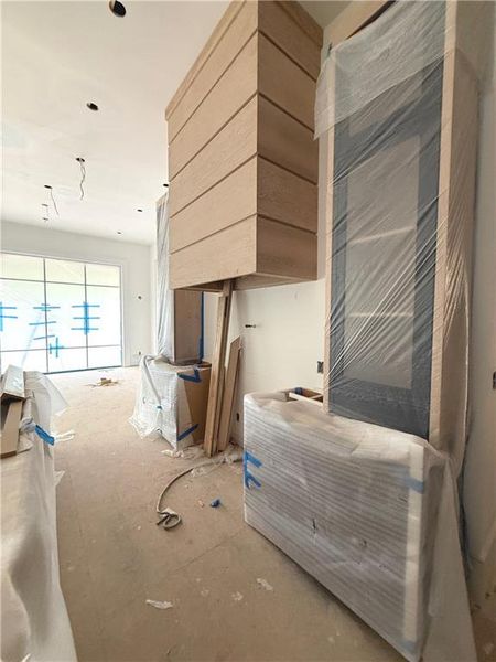 In-progress construction of a new home in , Flowery Branch, GA (Image 13).