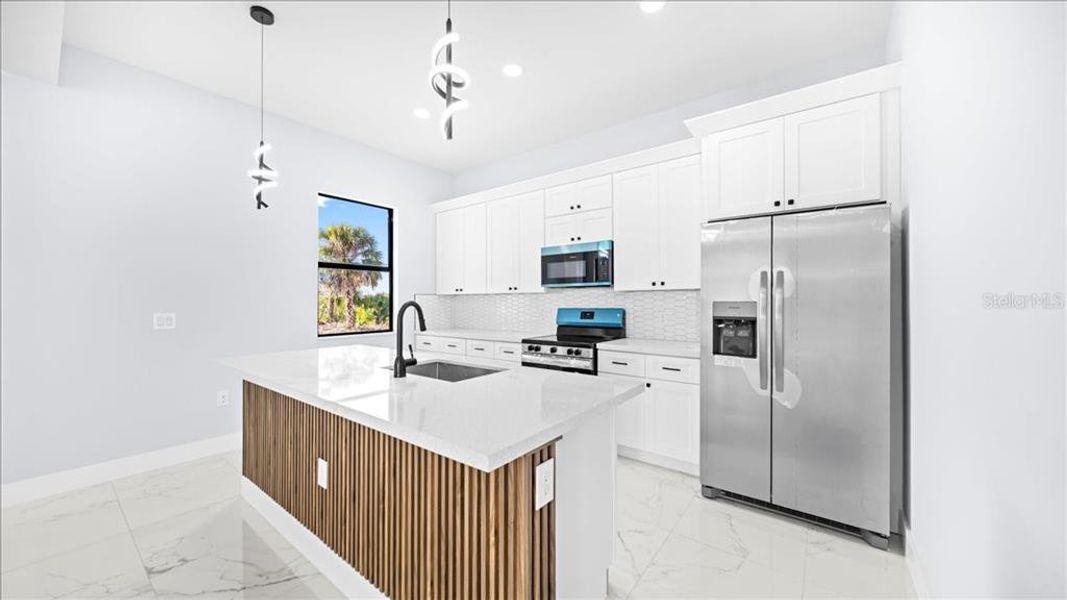 Furnished interior view inside a new home in , Cape Coral (Image 9).