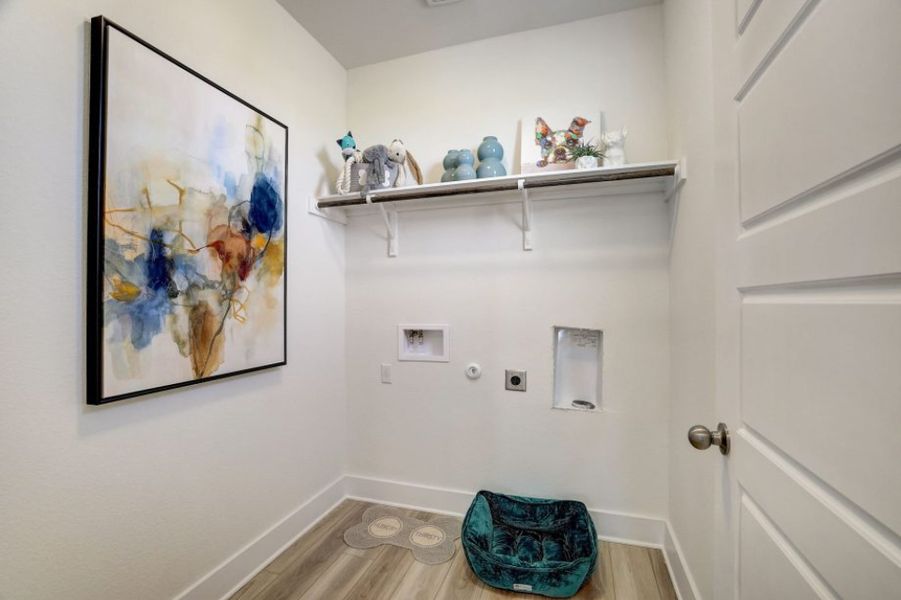 Image 41 representing the Pecos by Pacesetter Homes in Avery Centre, Round Rock, TX.