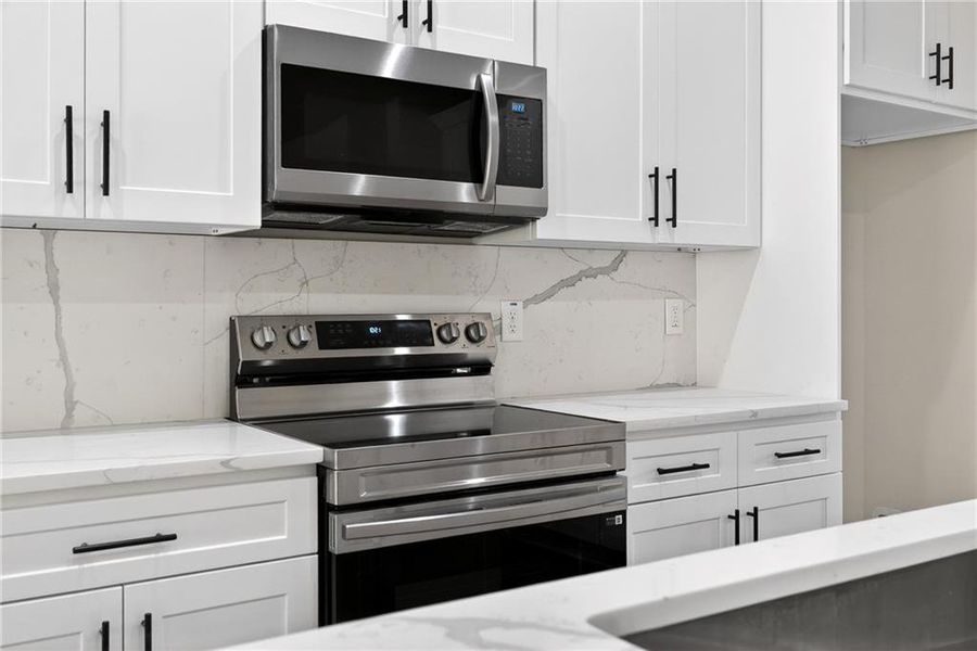 Furnished interior view inside a new home in , Fairburn (Image 16). Furnished interior view inside a new home in , Fairburn (Image 16).