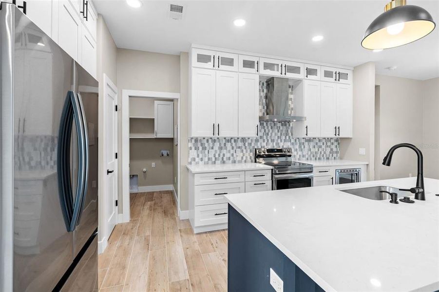 Furnished interior view inside a new home in , Port Charlotte (Image 14). Furnished interior view inside a new home in , Port Charlotte (Image 14).