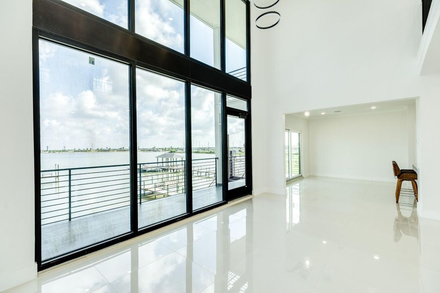 Spacious, unfurnished interior of a new home in , Galveston (Image 43). Spacious, unfurnished interior of a new home in , Galveston (Image 43).