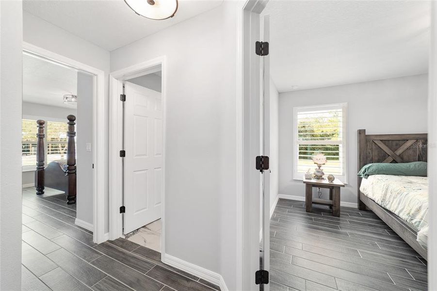 Furnished interior view inside a new home in , Williston (Image 17).