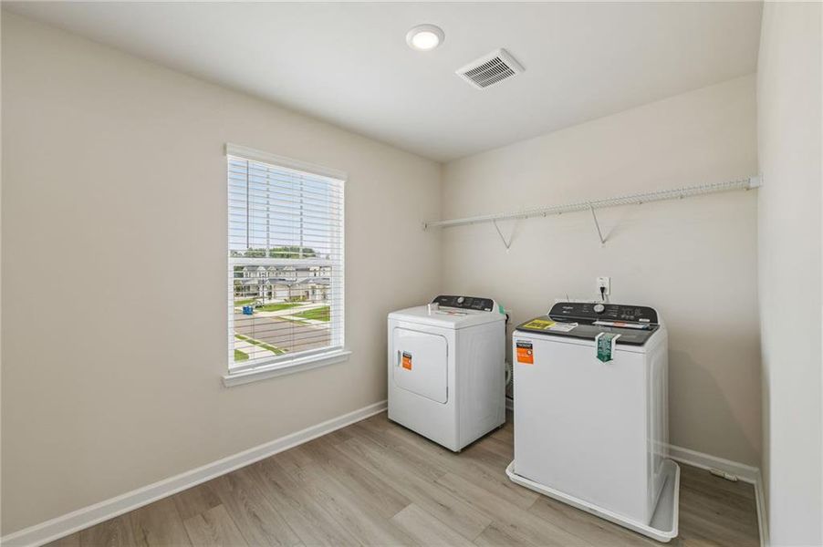 Furnished interior view inside a new home in , Lawrenceville (Image 17). Furnished interior view inside a new home in , Lawrenceville (Image 17).