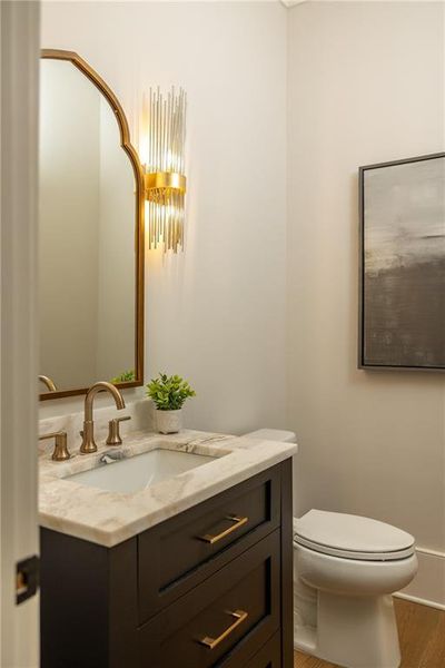 Furnished interior view inside a new home in , Canton (Image 14).