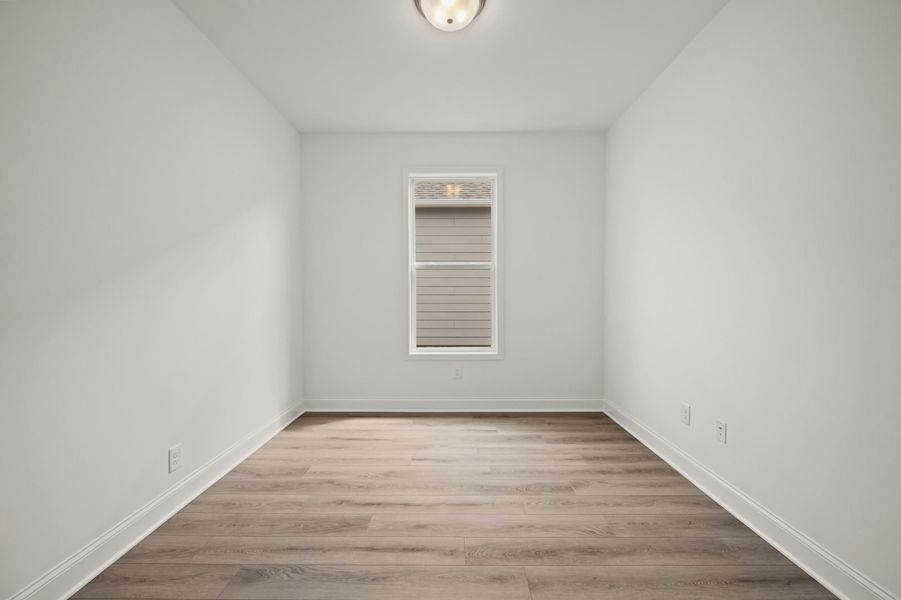 Representative unfurnished interior of a home built from the The Asher by Windsong Properties in Echols Farm, Hiram (Image 15). Representative unfurnished interior of a home built from the The Asher by Windsong Properties in Echols Farm, Hiram (Image 15).