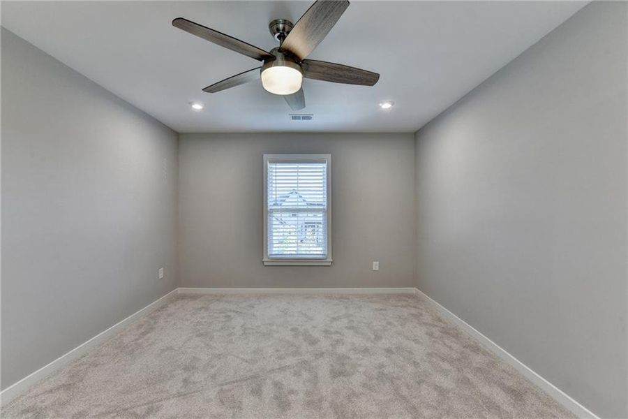 Spacious, unfurnished interior of a new home in The Reserve At Liberty Park, Braselton (Image 51).