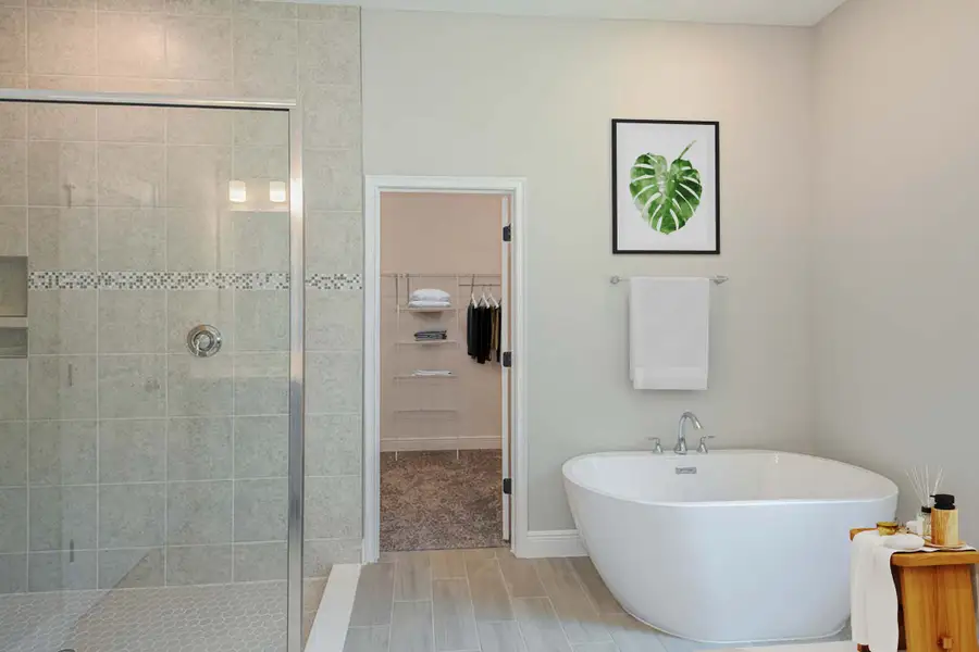 Furnished interior view inside a new home in Pinecone Reserve, Brooksville (Image 15).