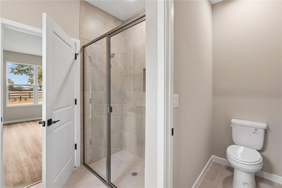 Furnished interior view inside a new home in Sabana Reserve, Ocala (Image 6).