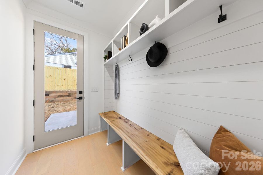 Furnished interior view inside a new home in , Charlotte (Image 12).
