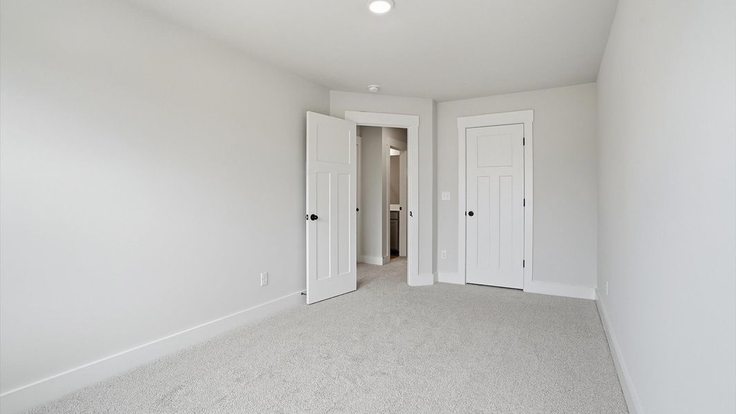 Memorable space offering plush carpet underfoot and a thoughtfully planned walk-in closet located at Anna's Pointe