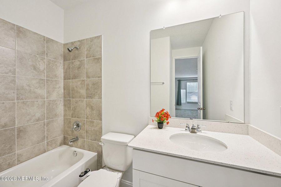 Furnished interior view inside a new home in , St. Augustine (Image 35).